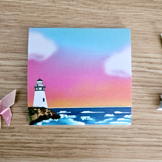 Coast It Lighthouse Sticky Notes