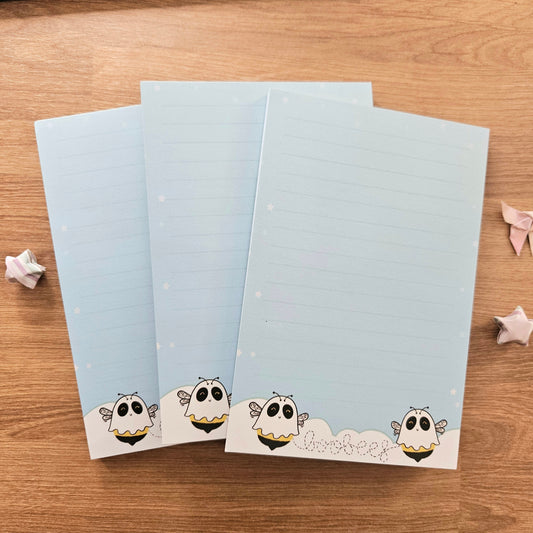 Boo Bees Notepad