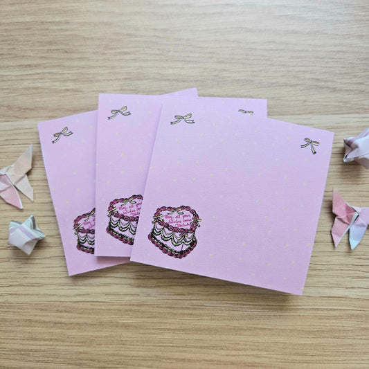 May All Your Delulus Come Trululu Sticky Notes