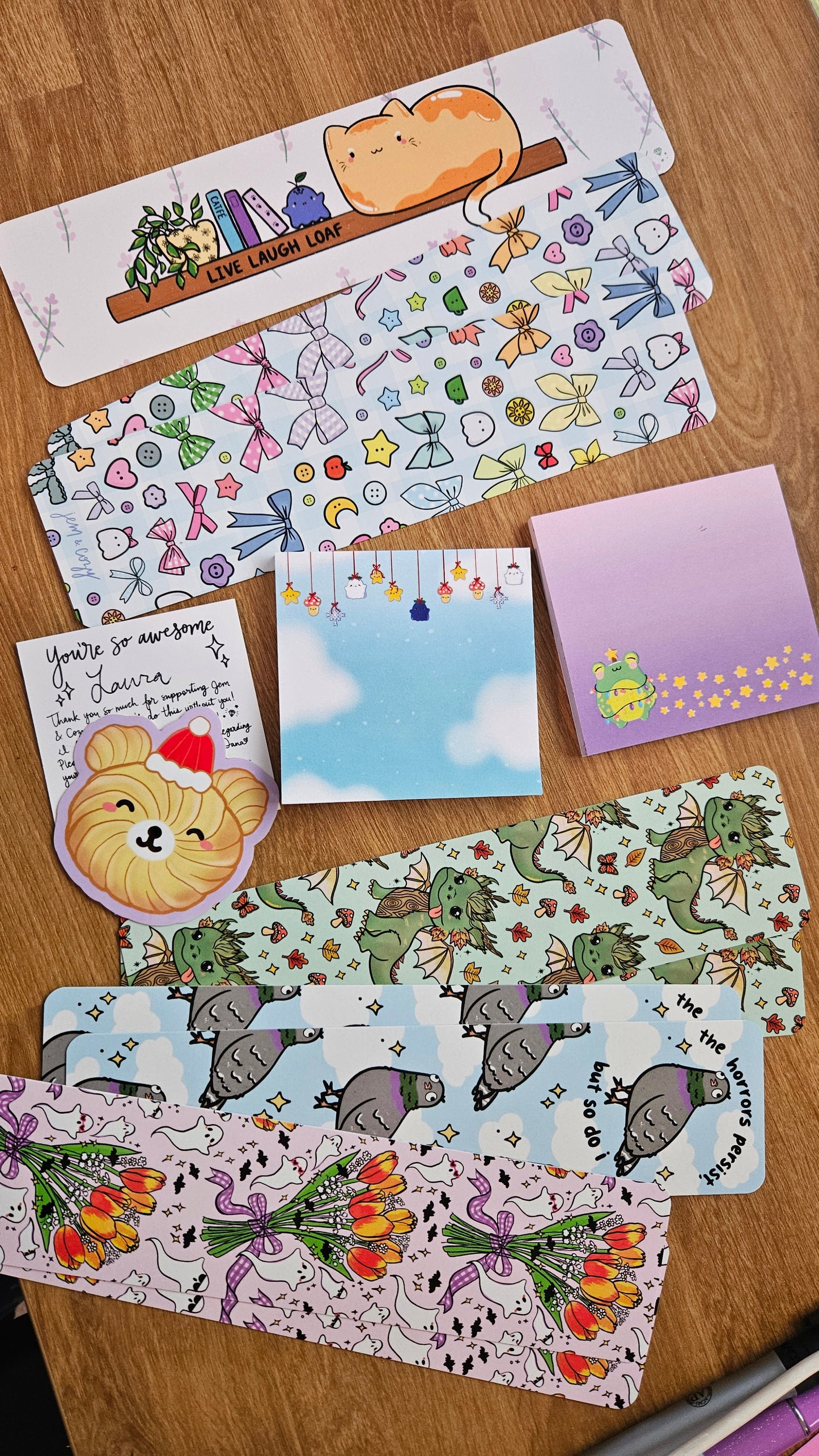 Froggo Tree Sticky Notes