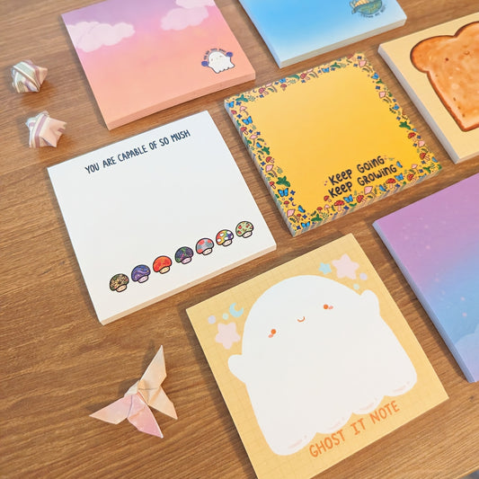 Emotional Support Coworker Note BUNDLE - Set of 7