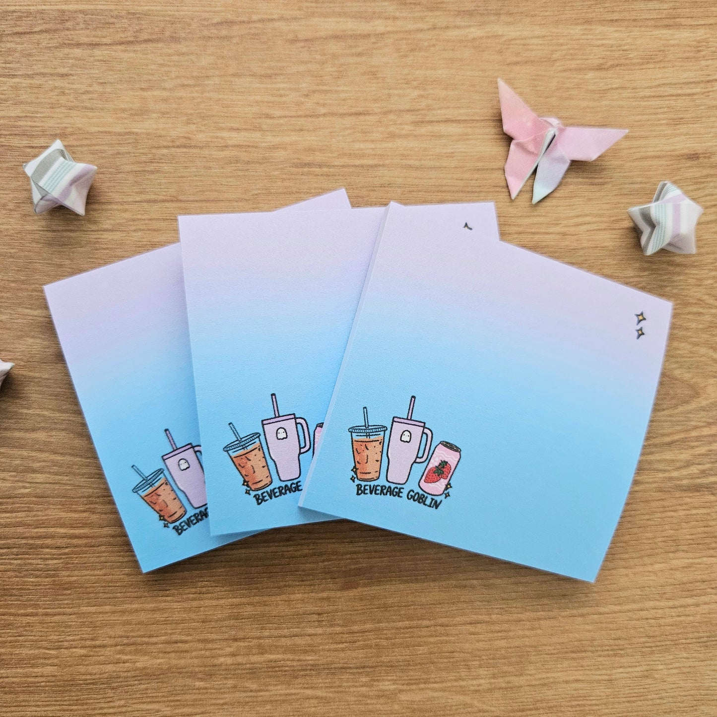 Beverage Goblin Sticky Notes