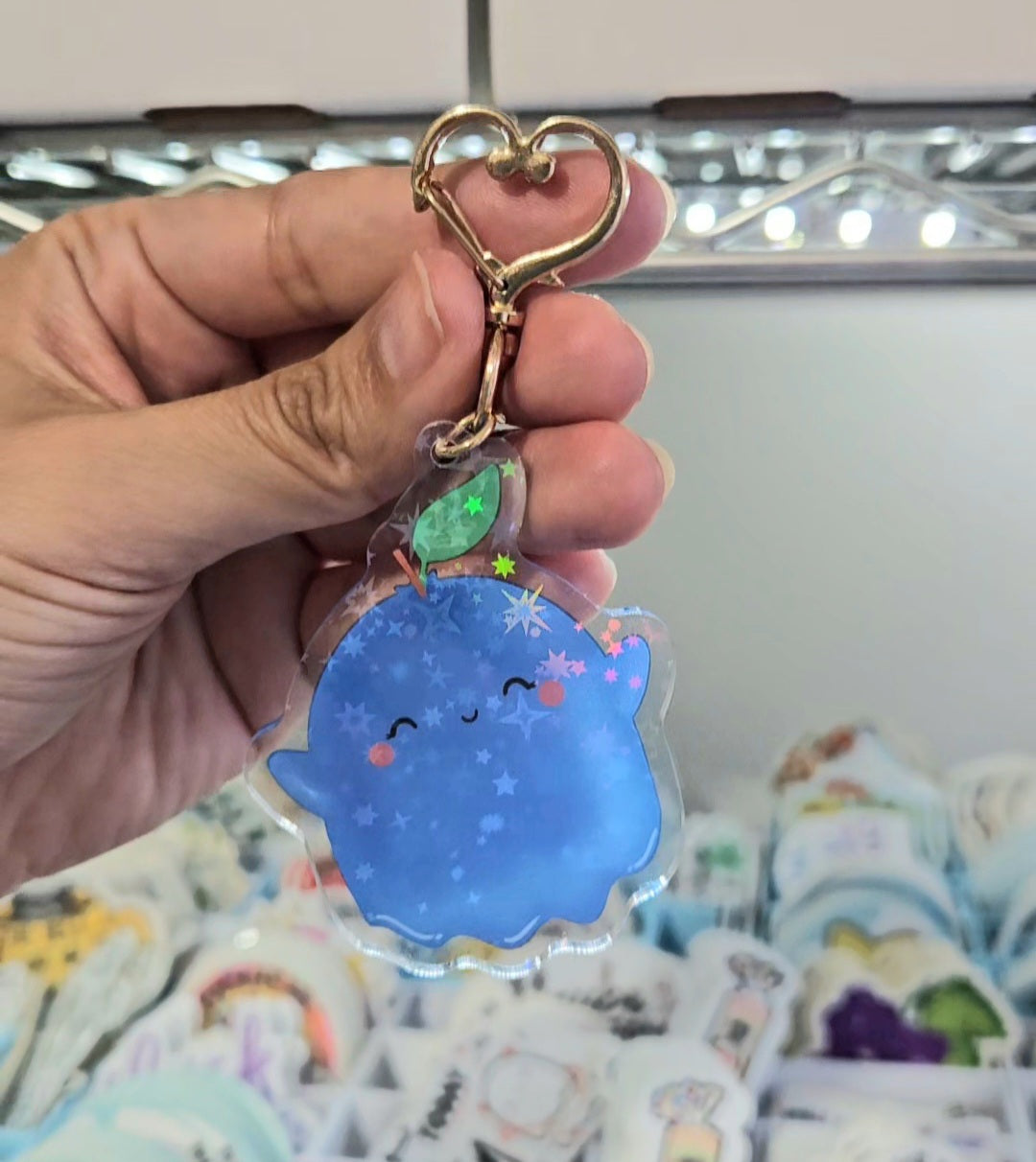 Booberry Keychain