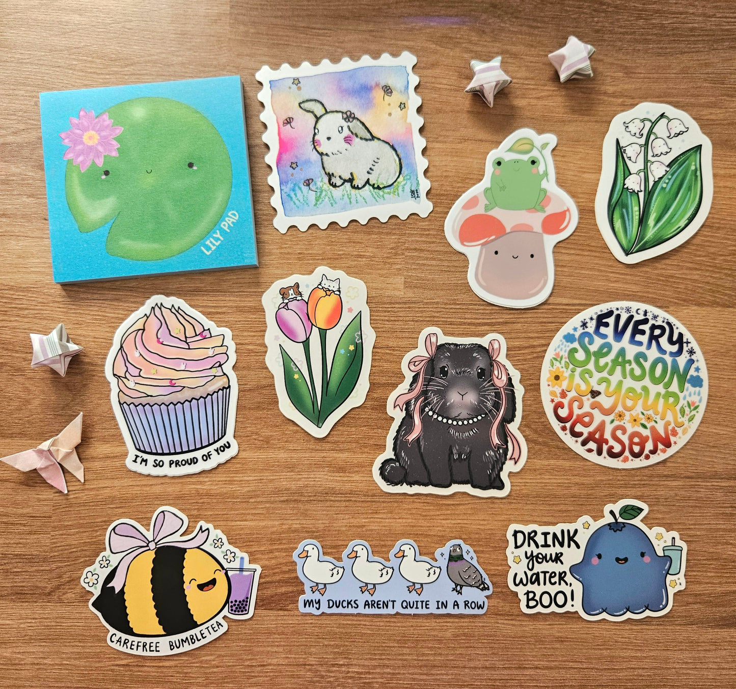 Spring Blossoms Stationery Bundle (LIMITED EDITION)