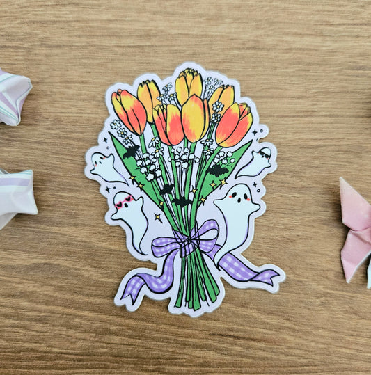 Booquet Vinyl Sticker