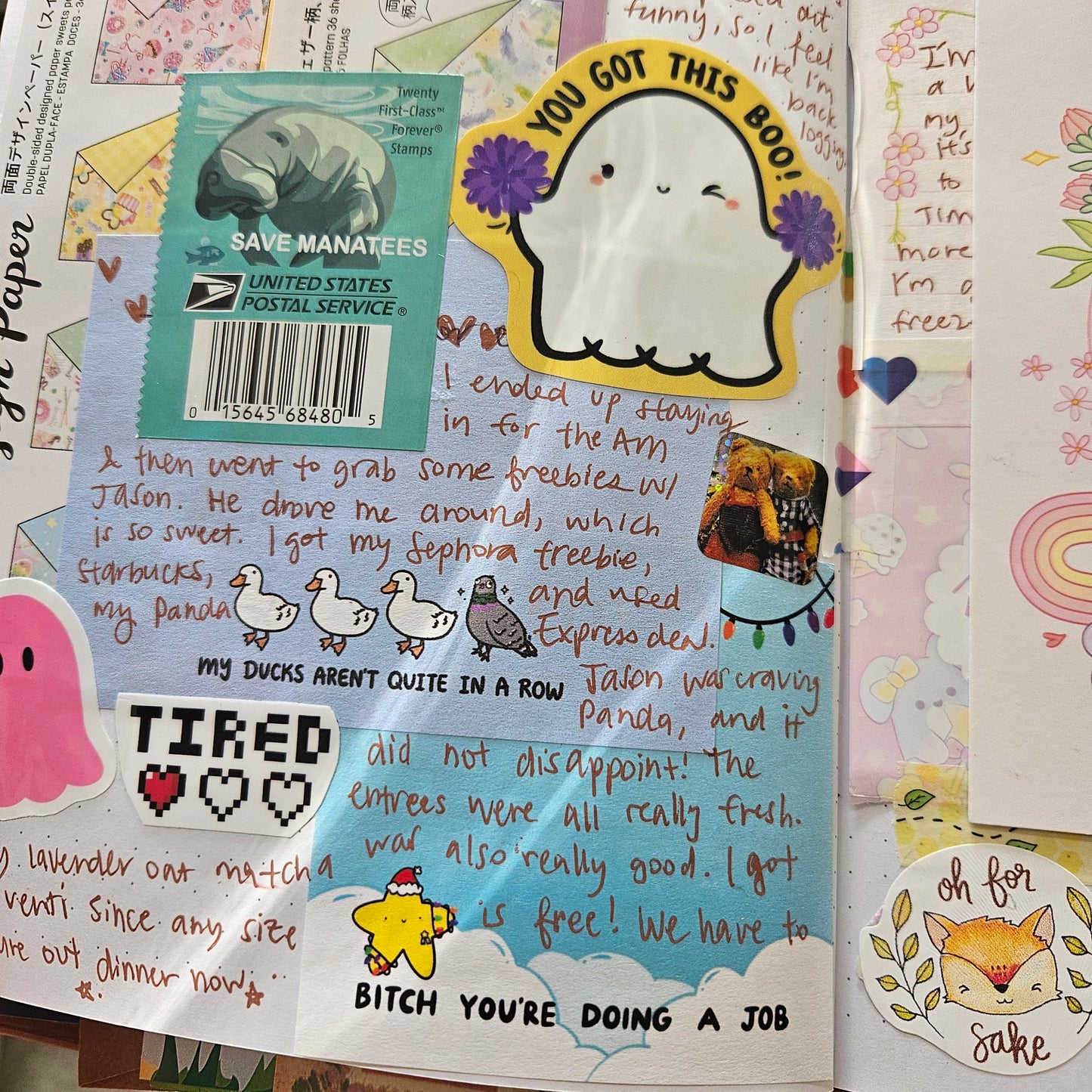 My Ducks Aren't Quite in a Row Sticky Notes