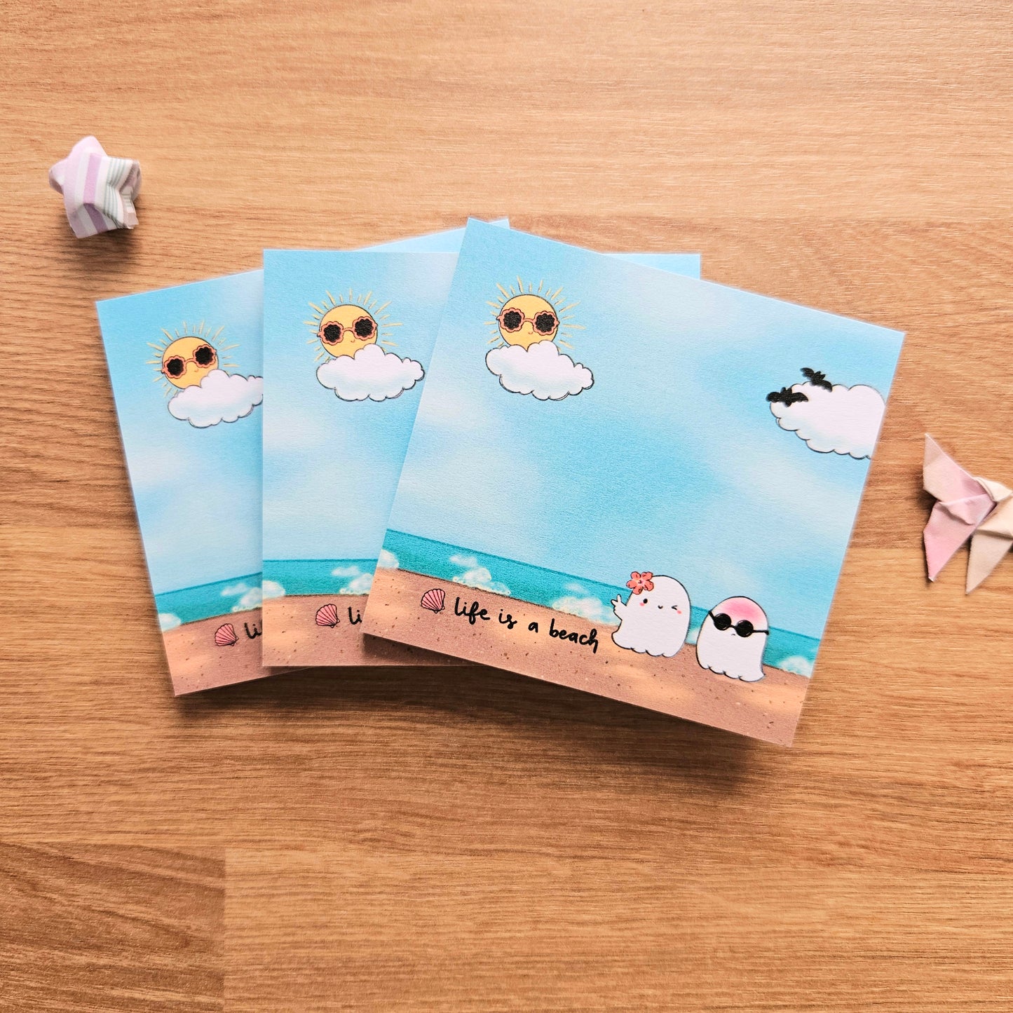 Sale: Life is a Beach Sticky Notes