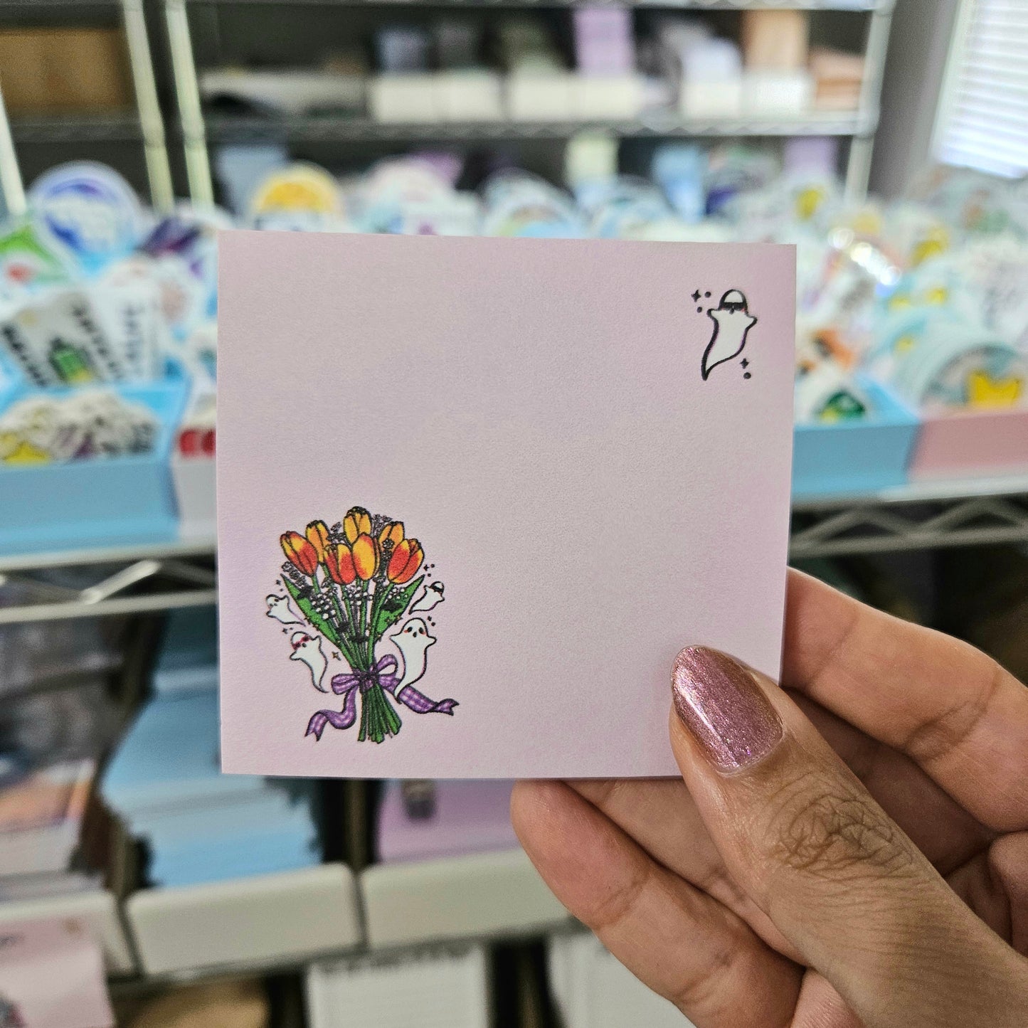 Booquet Sticky Notes