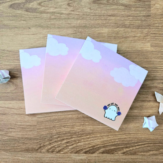 Sunset You Got This Boo Sticky Notes