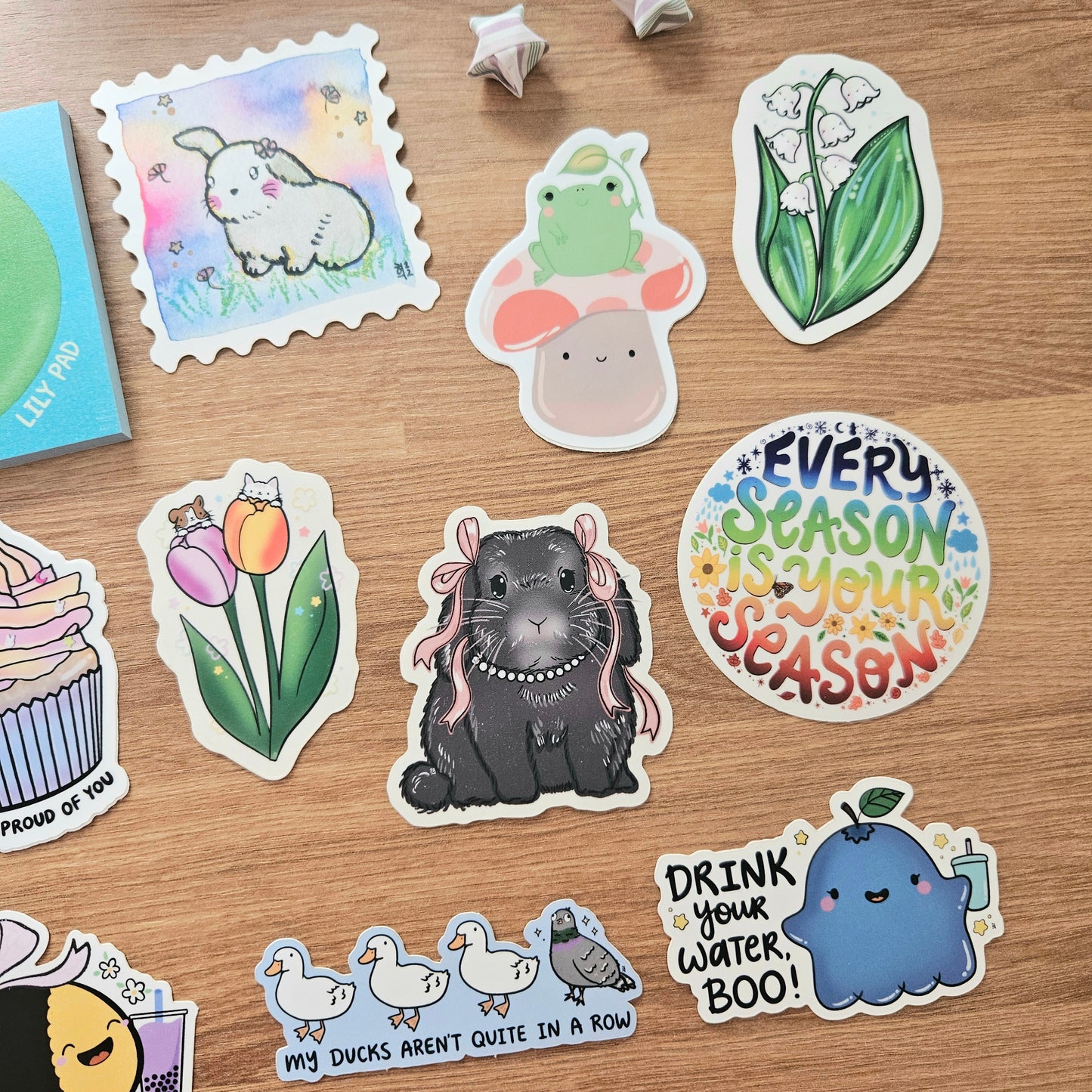Spring Blossoms Stationery Bundle (LIMITED EDITION)