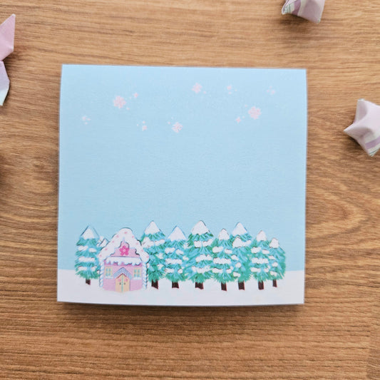 Winter Wonderland Sticky Notes
