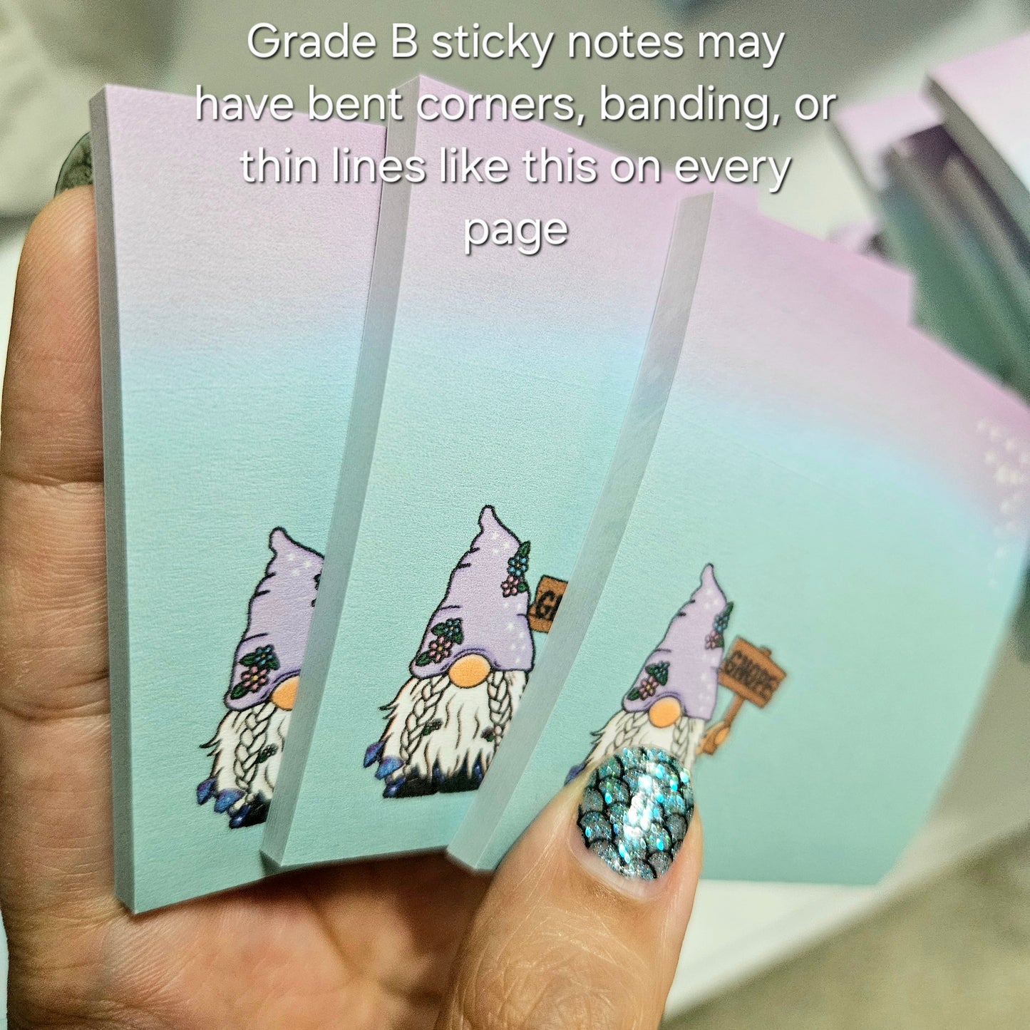 Gnope Gnome Sticky Notes
