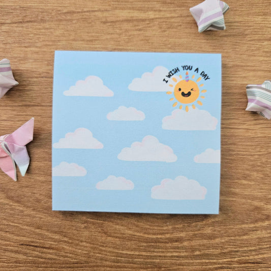 I Wish You a Day Sticky Notes