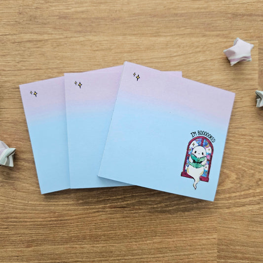 I'm Boooooked Sticky Notes