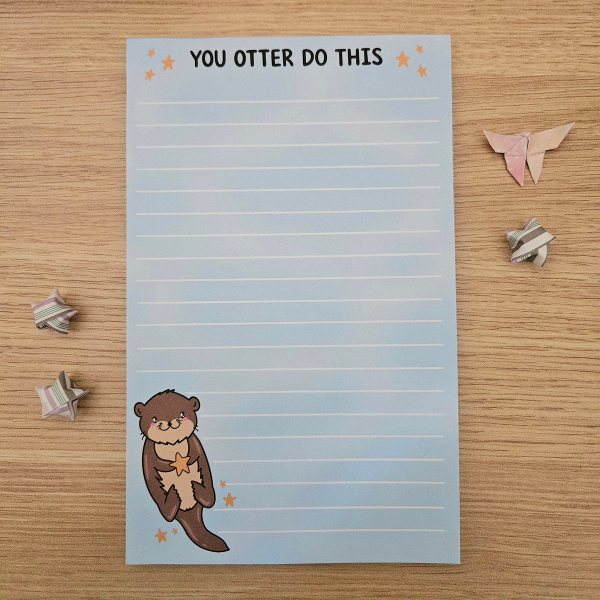 You Otter Do This Notepad
