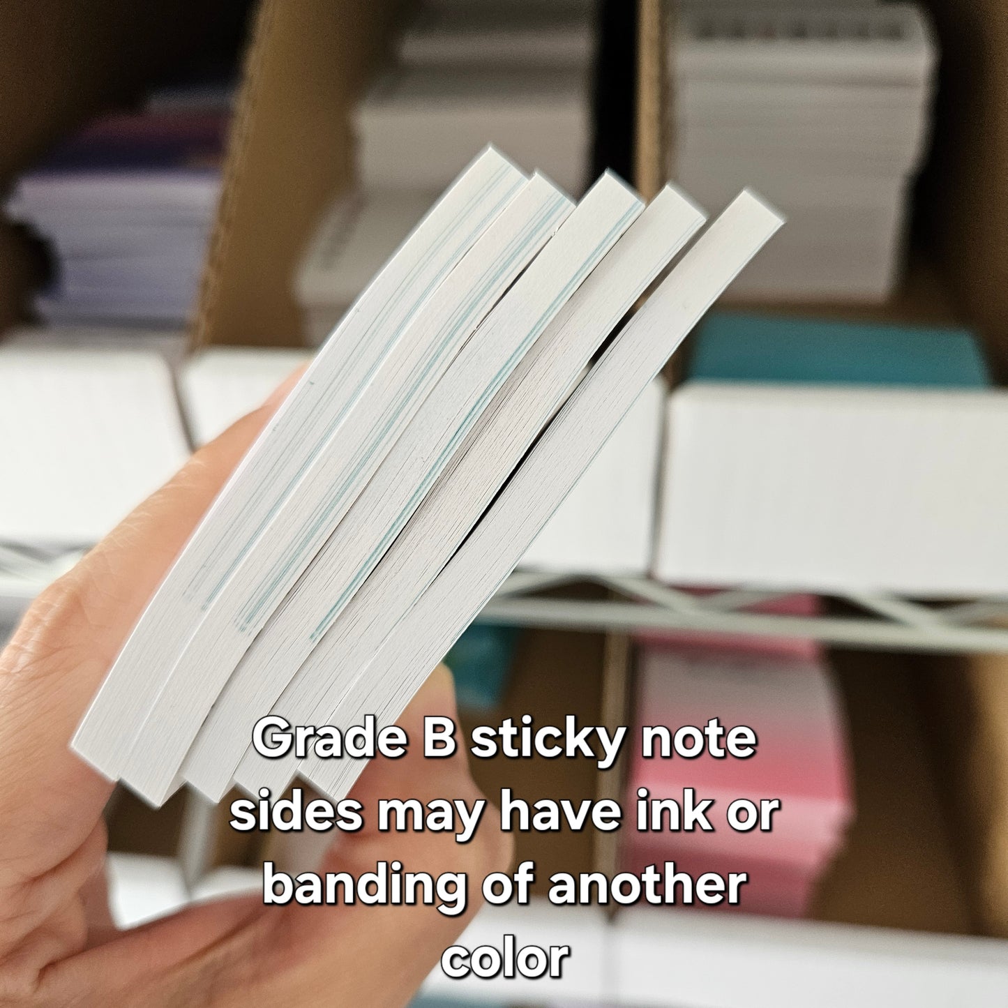 Tired Checklist Sticky Notes
