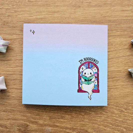 I'm Boooooked Sticky Notes