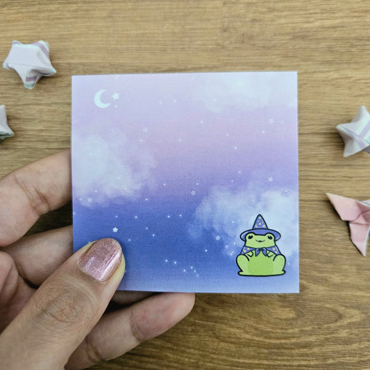 Limited Special: Frog Wizard Sticky Notes