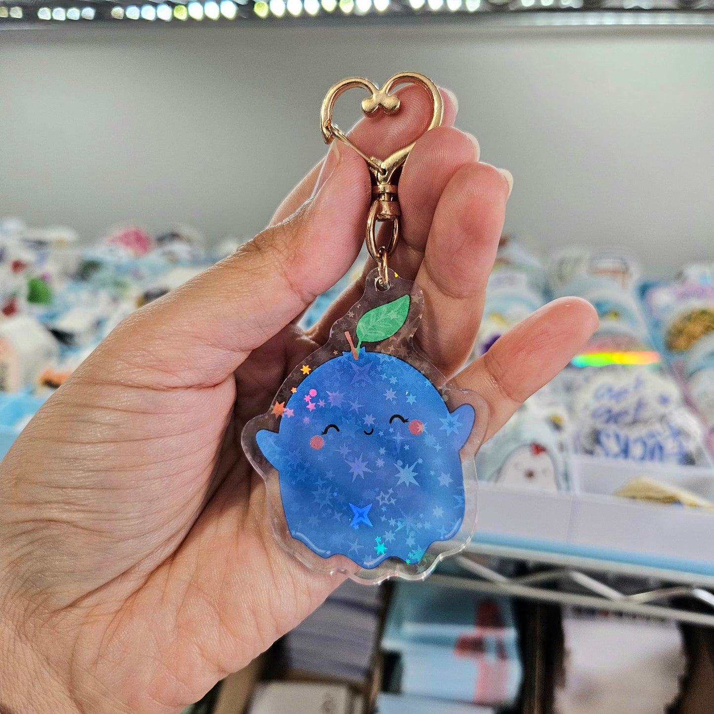 Booberry Keychain