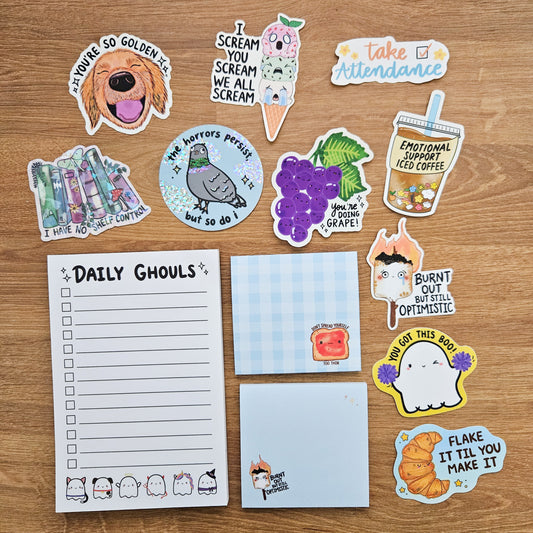 Teacher Stationery Bundle - 13 Piece Set