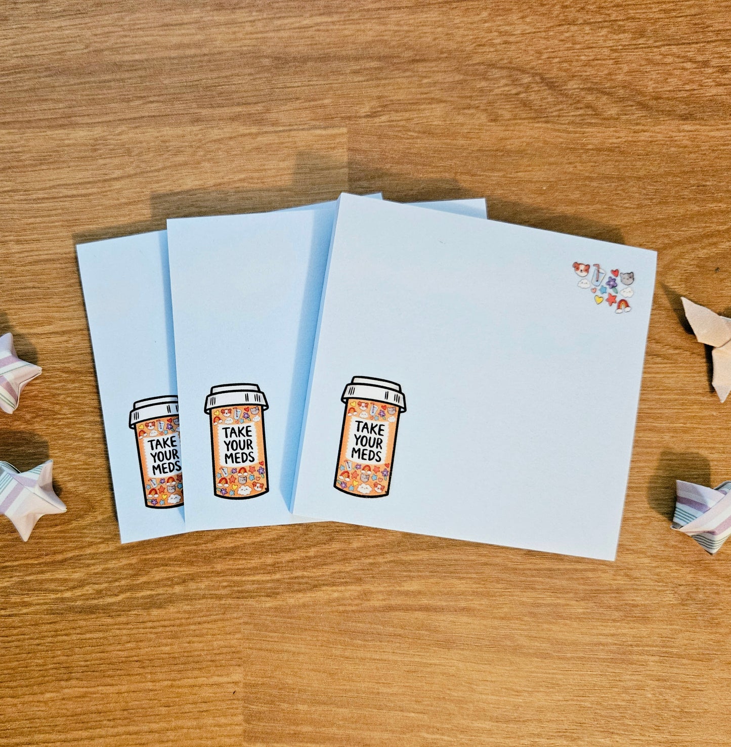 LIMITED EDITION: Take Your Meds Sticky Notes