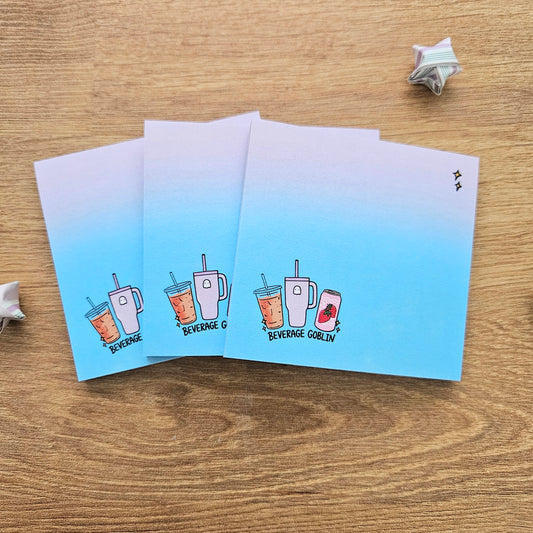 Beverage Goblin Sticky Notes