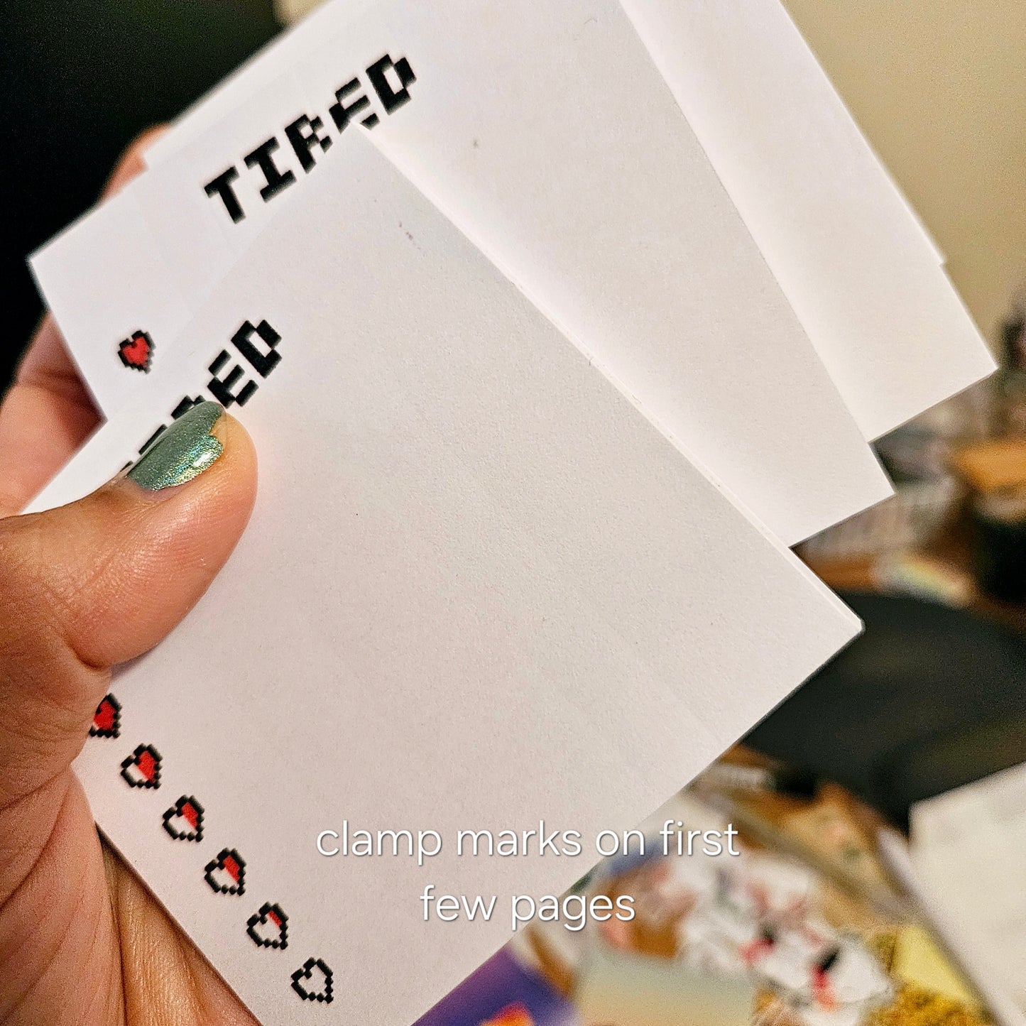 Grade B Mystery Sticky Note Bundle (Set of 3)