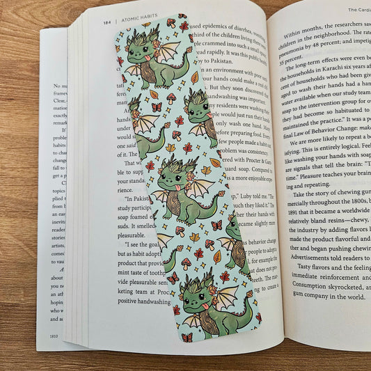 Derpy Dragon Bookmark