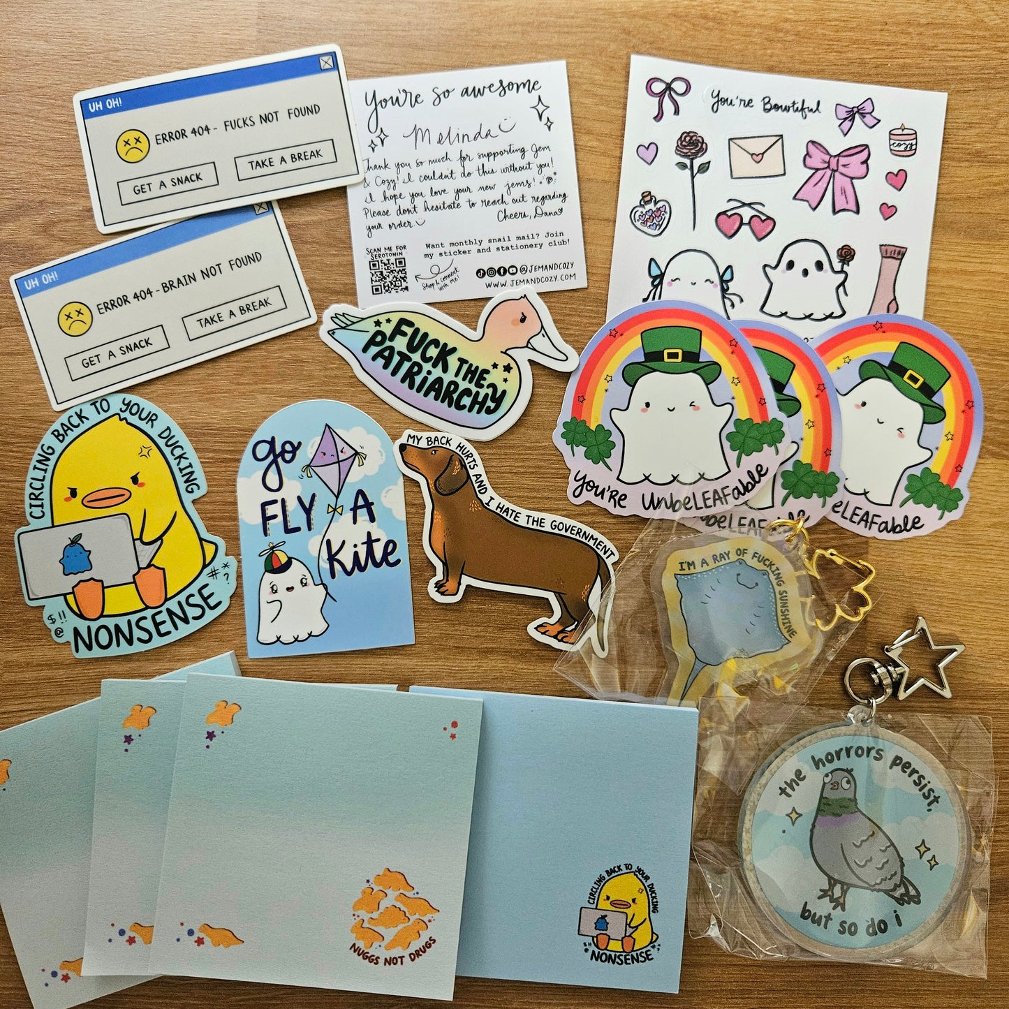 Nuggs Not Drugs Sticky Notes