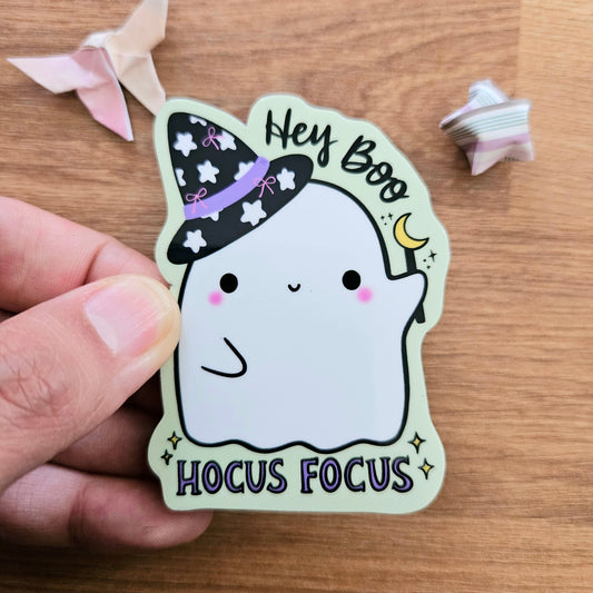 MAGNET: Hey Boo Hocus Focus Magnet