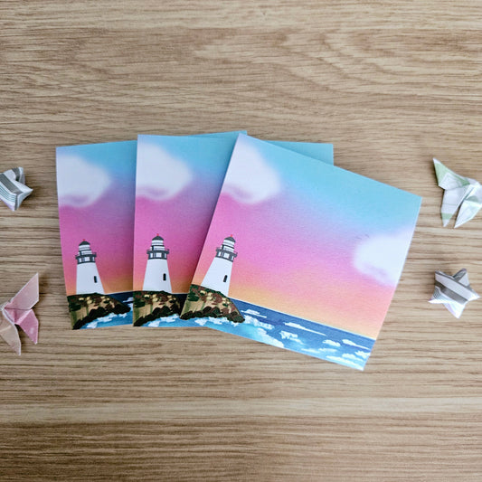 Coast It Lighthouse Sticky Notes