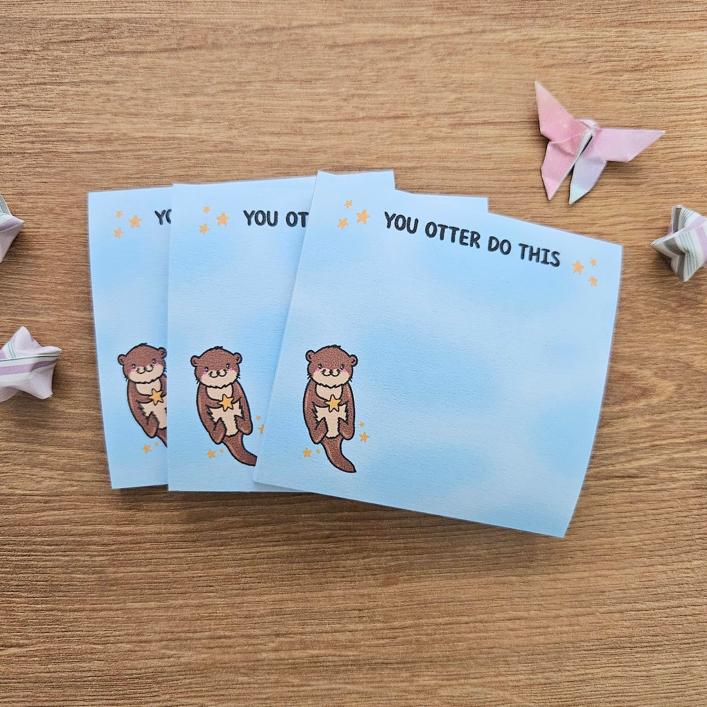 You Otter Do This Sticky Notes