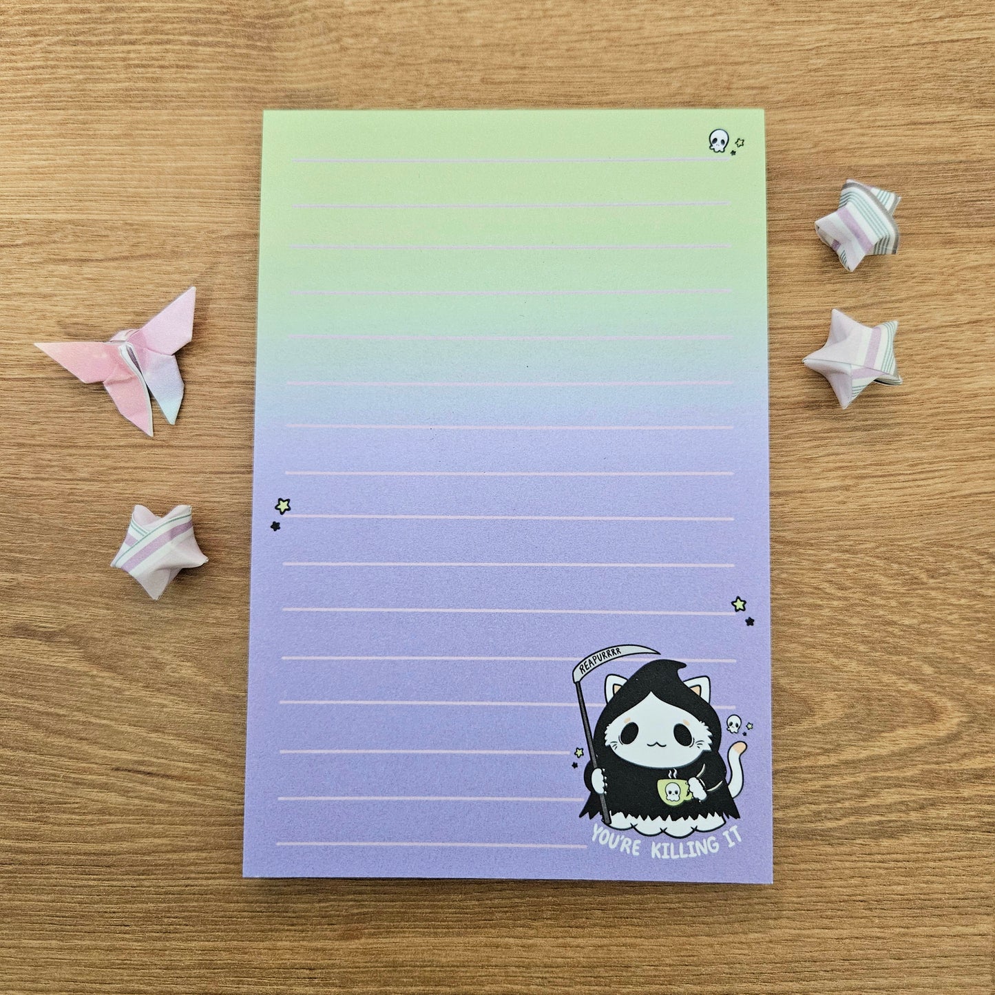 You're Killing It Reapurrrr Notepad