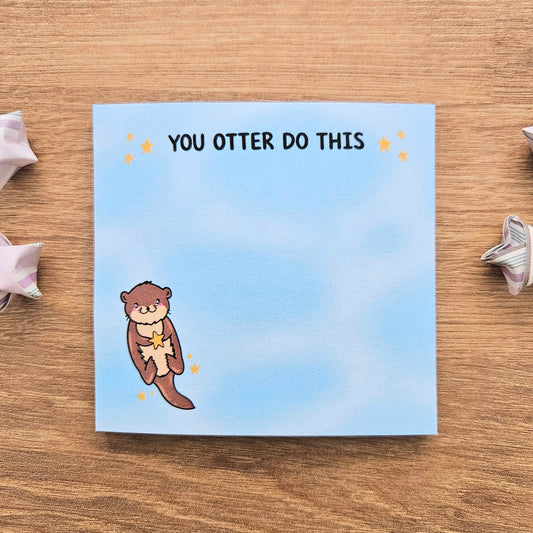 You Otter Do This Sticky Notes