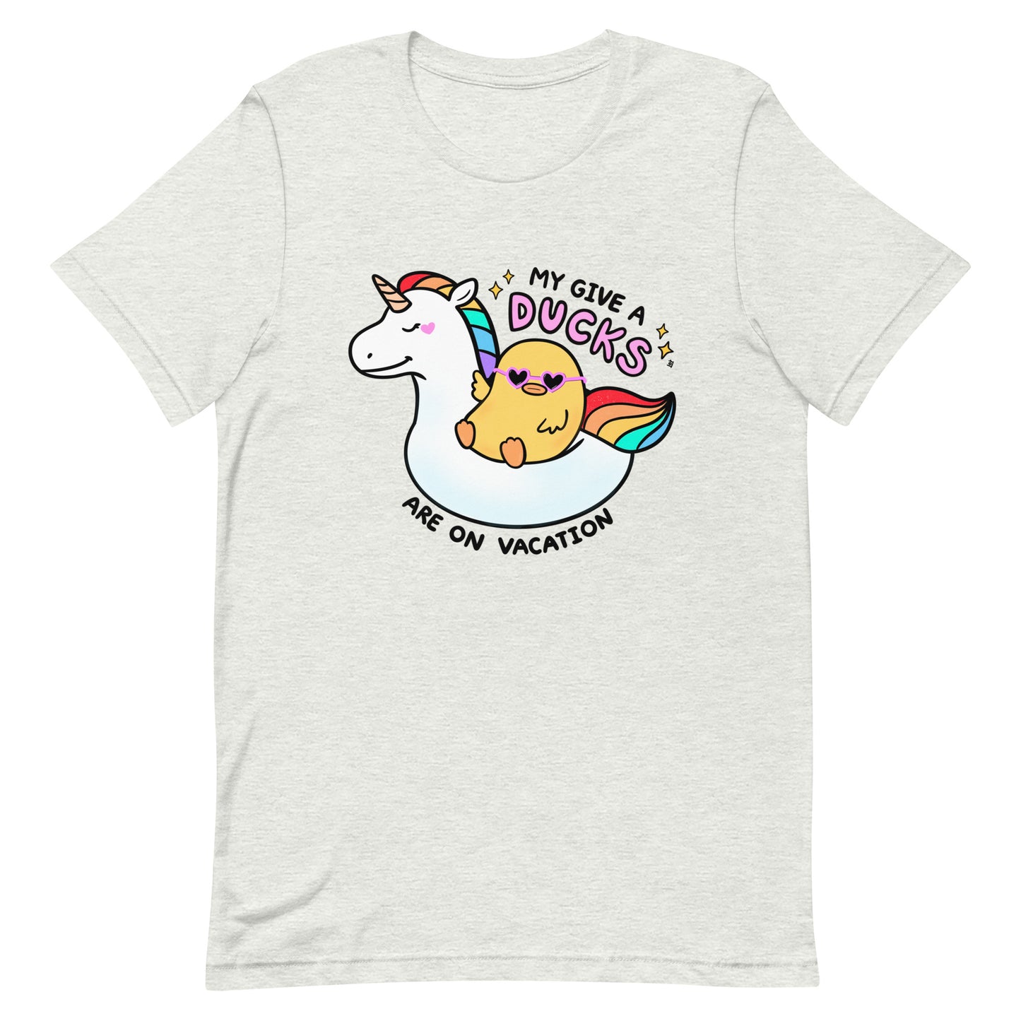 My Give a Ducks Are on Vacation Unisex T-Shirt