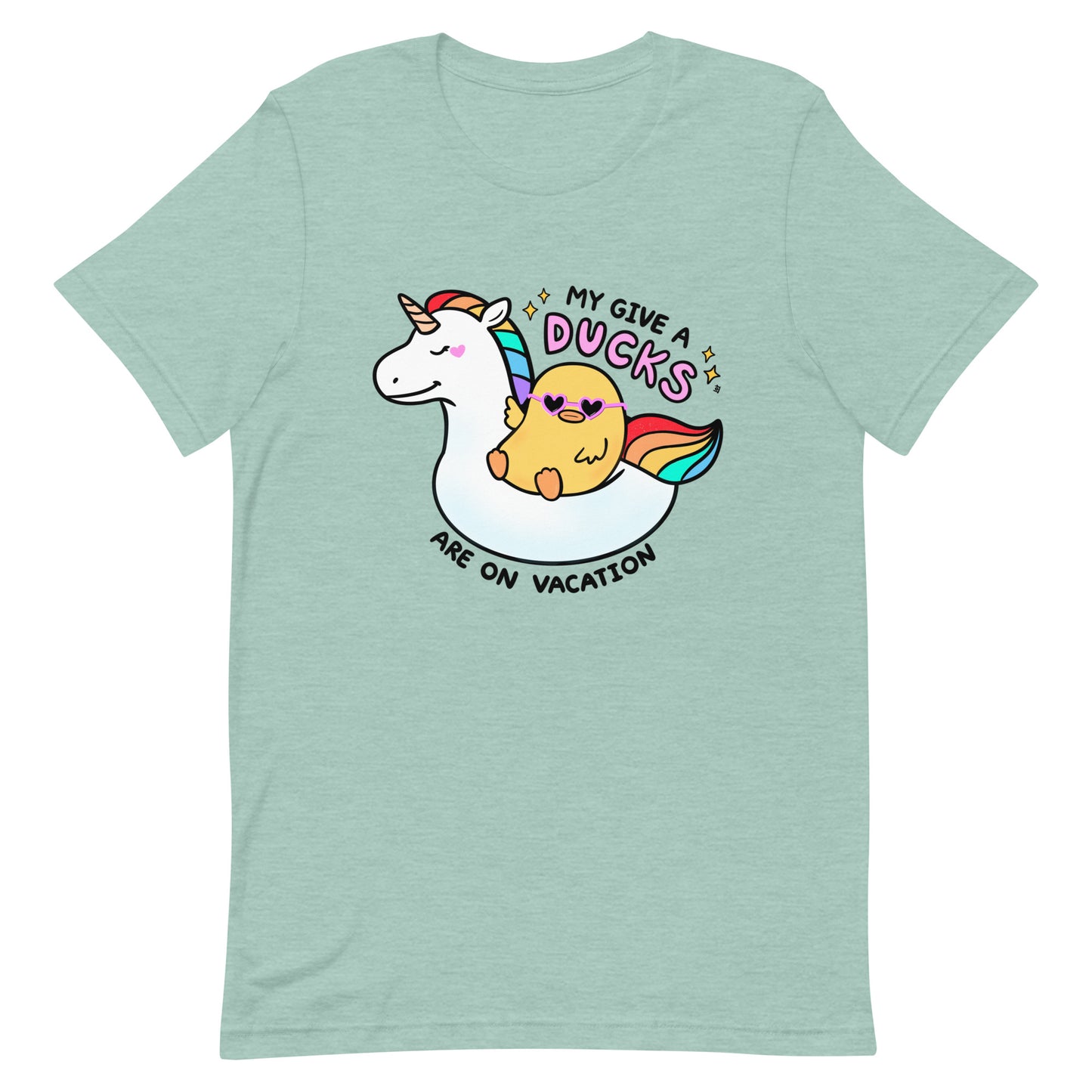 My Give a Ducks Are on Vacation Unisex T-Shirt
