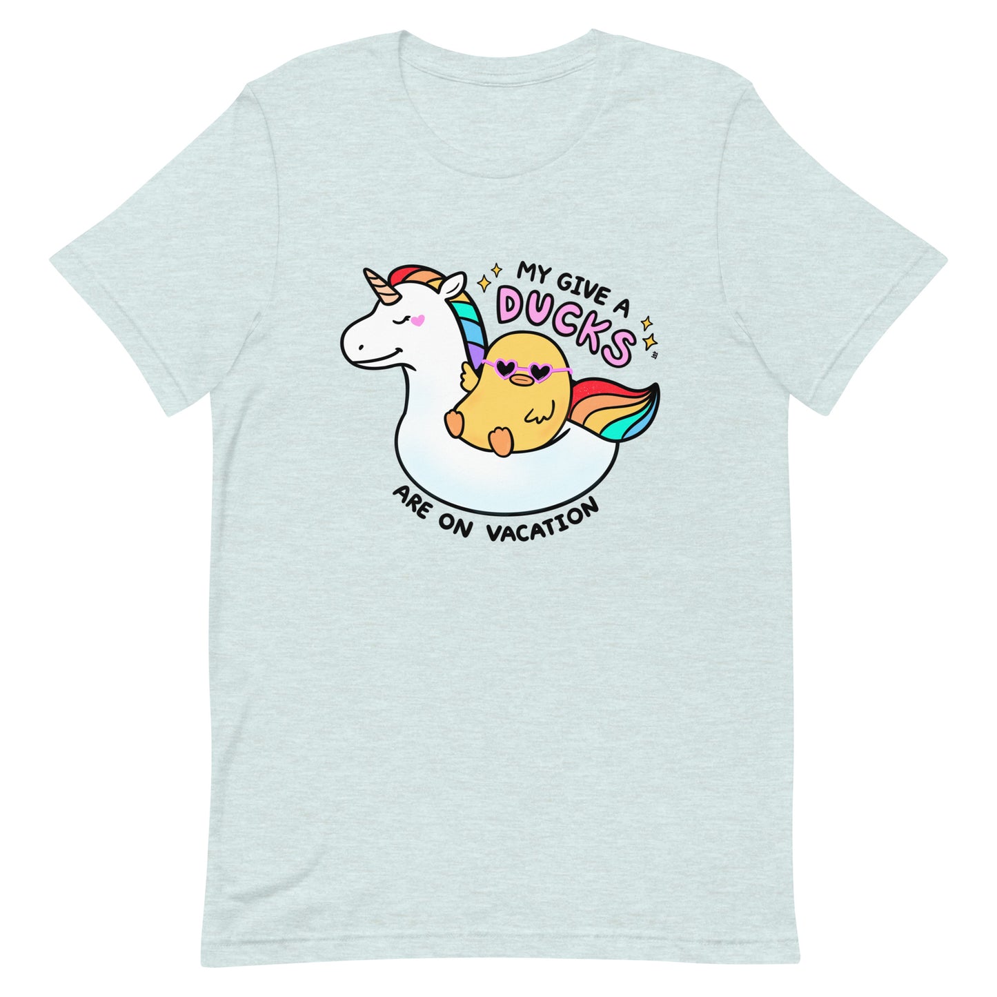 My Give a Ducks Are on Vacation Unisex T-Shirt
