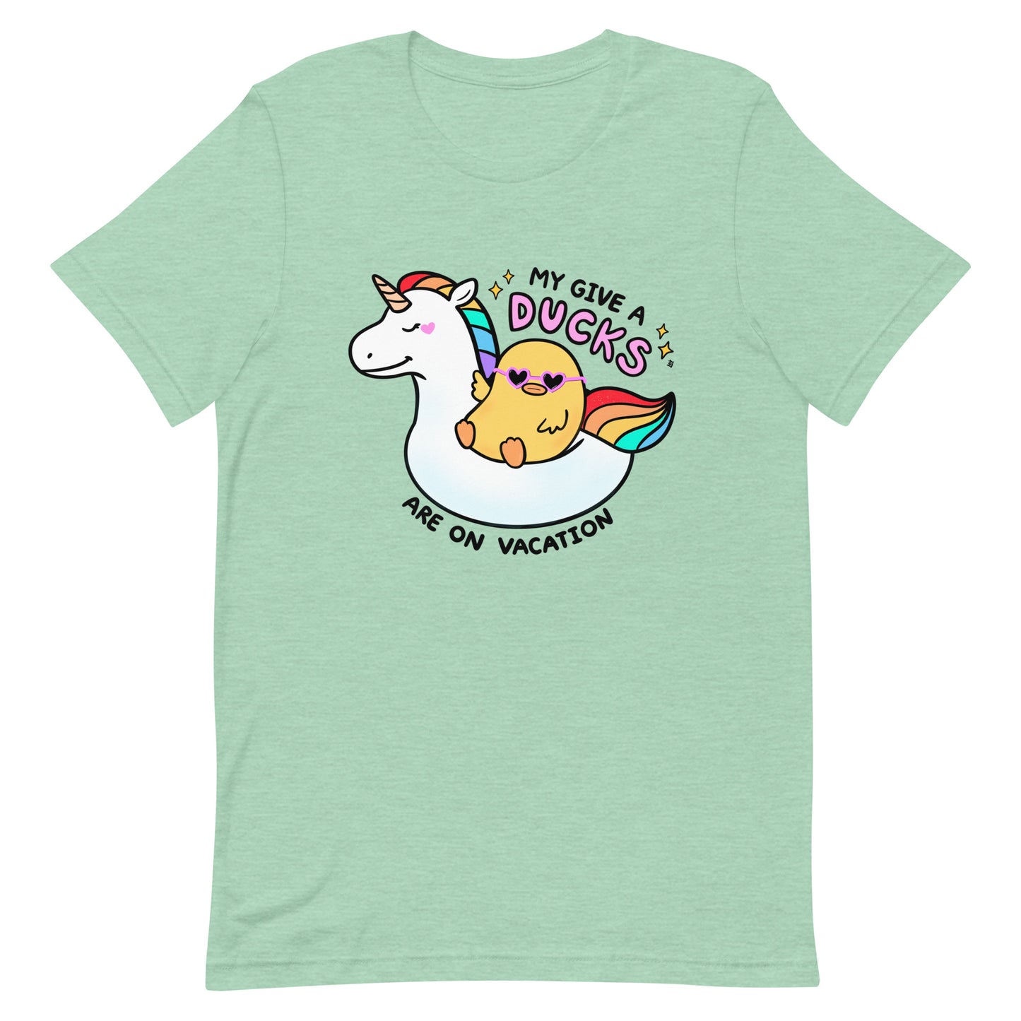 My Give a Ducks Are on Vacation Unisex T-Shirt