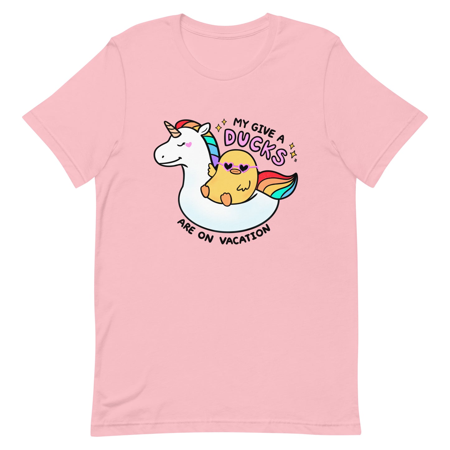 My Give a Ducks Are on Vacation Unisex T-Shirt