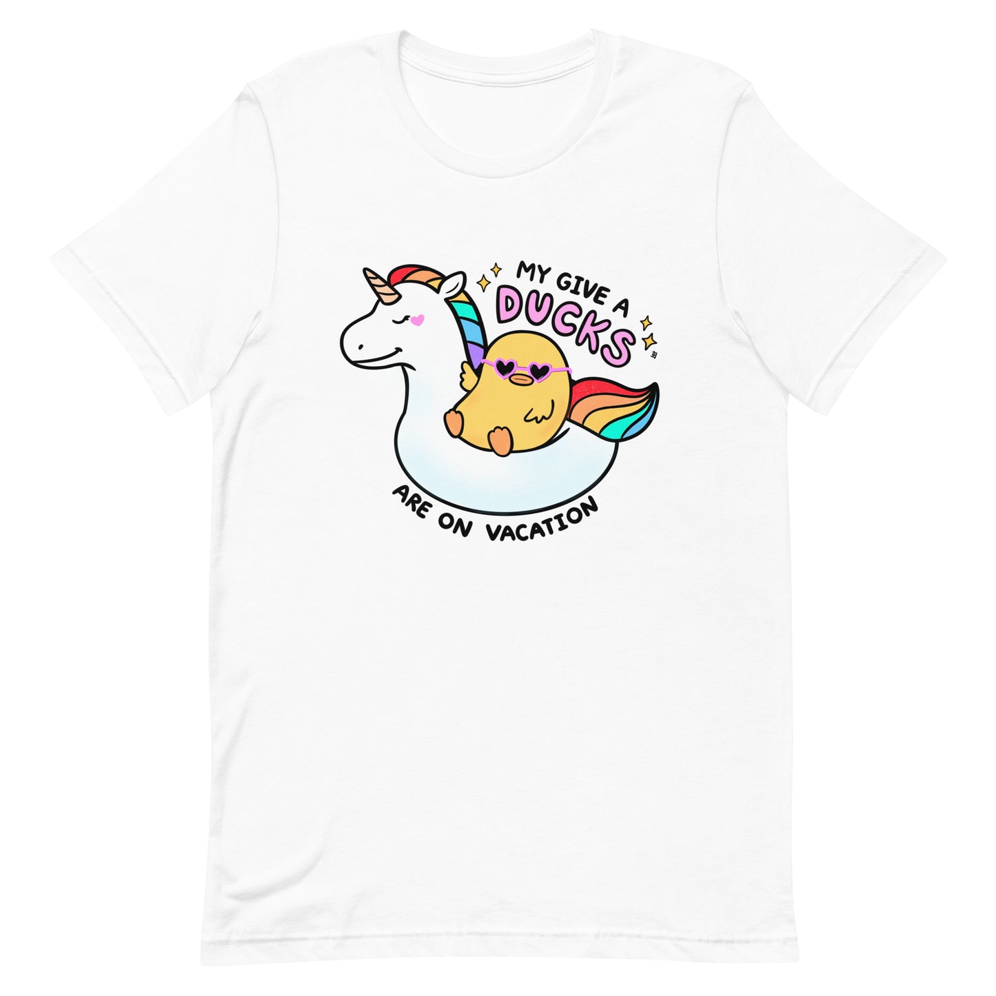 My Give a Ducks Are on Vacation Unisex T-Shirt