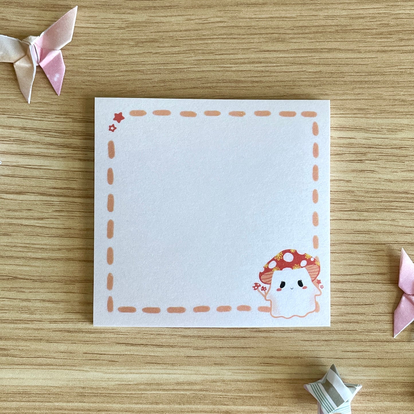 Ghostshroom Sticky Notes