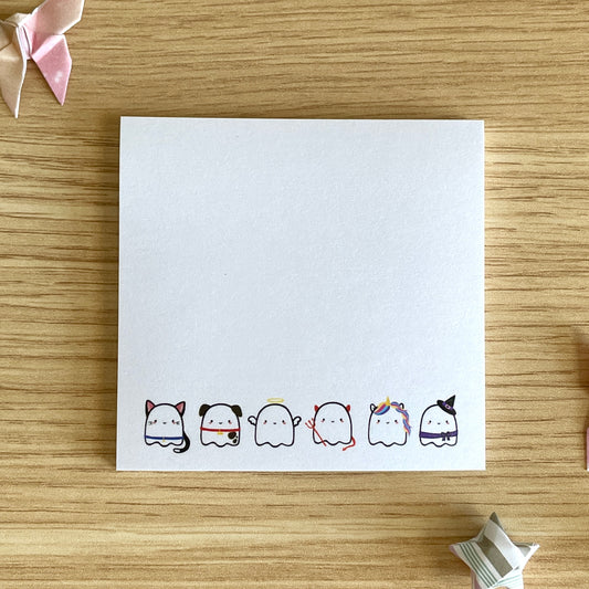 Squad Ghouls Sticky Notes