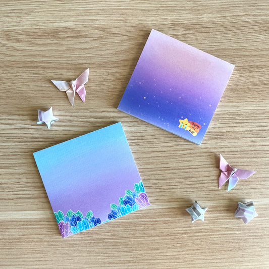 Trying My Best SHOOTING STAR Sticky Notes