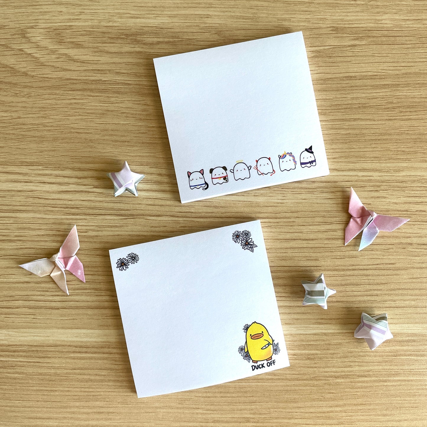 Squad Ghouls Sticky Notes