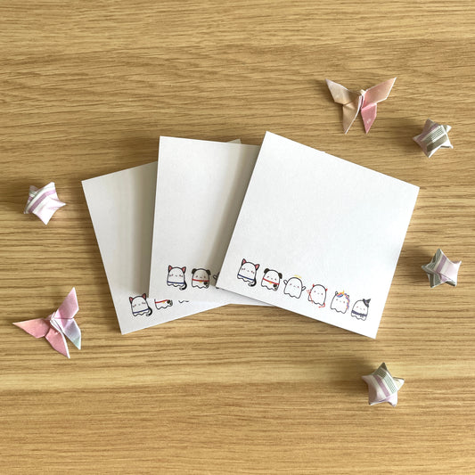 Squad Ghouls Sticky Notes