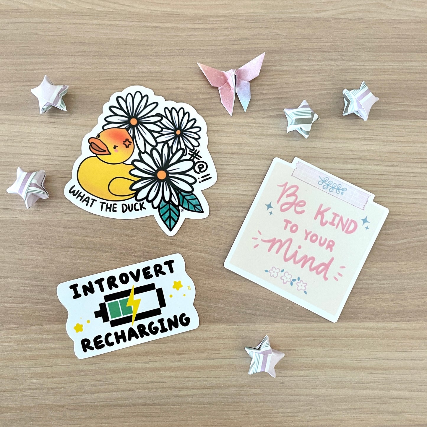 Be Kind to Your Mind Vinyl Sticker