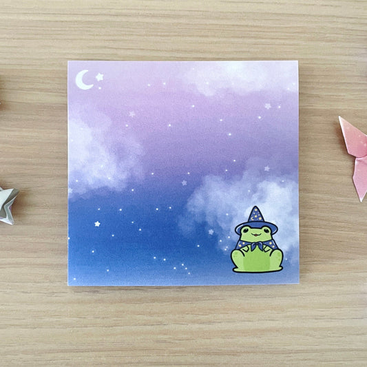 Limited Special: Frog Wizard Sticky Notes