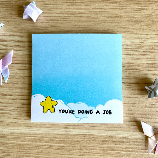 CENSORED You're Doing a Job Sticky Notes
