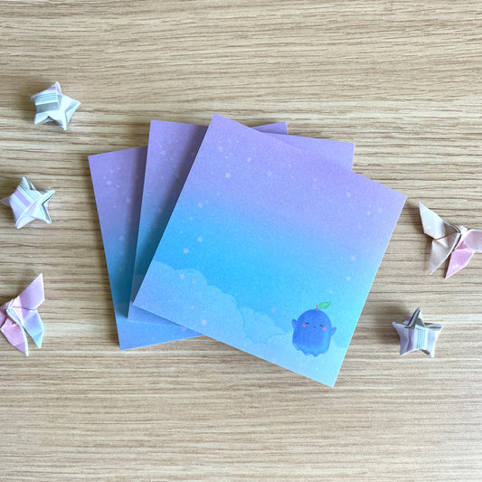 Booberry Sticky Notes