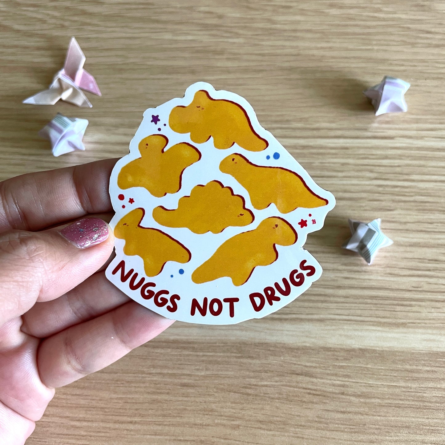 MAGNET: Nuggs Not Drugs Magnet